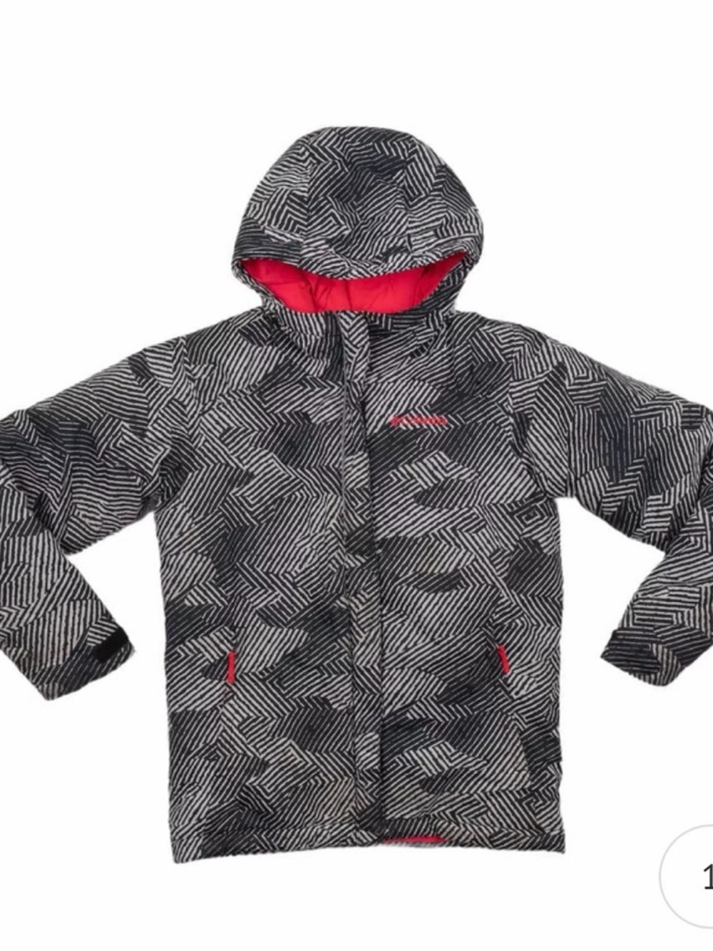 COLUMBIA HORIZON RIDE II JACKET - GIRLS Size‎ 7/8